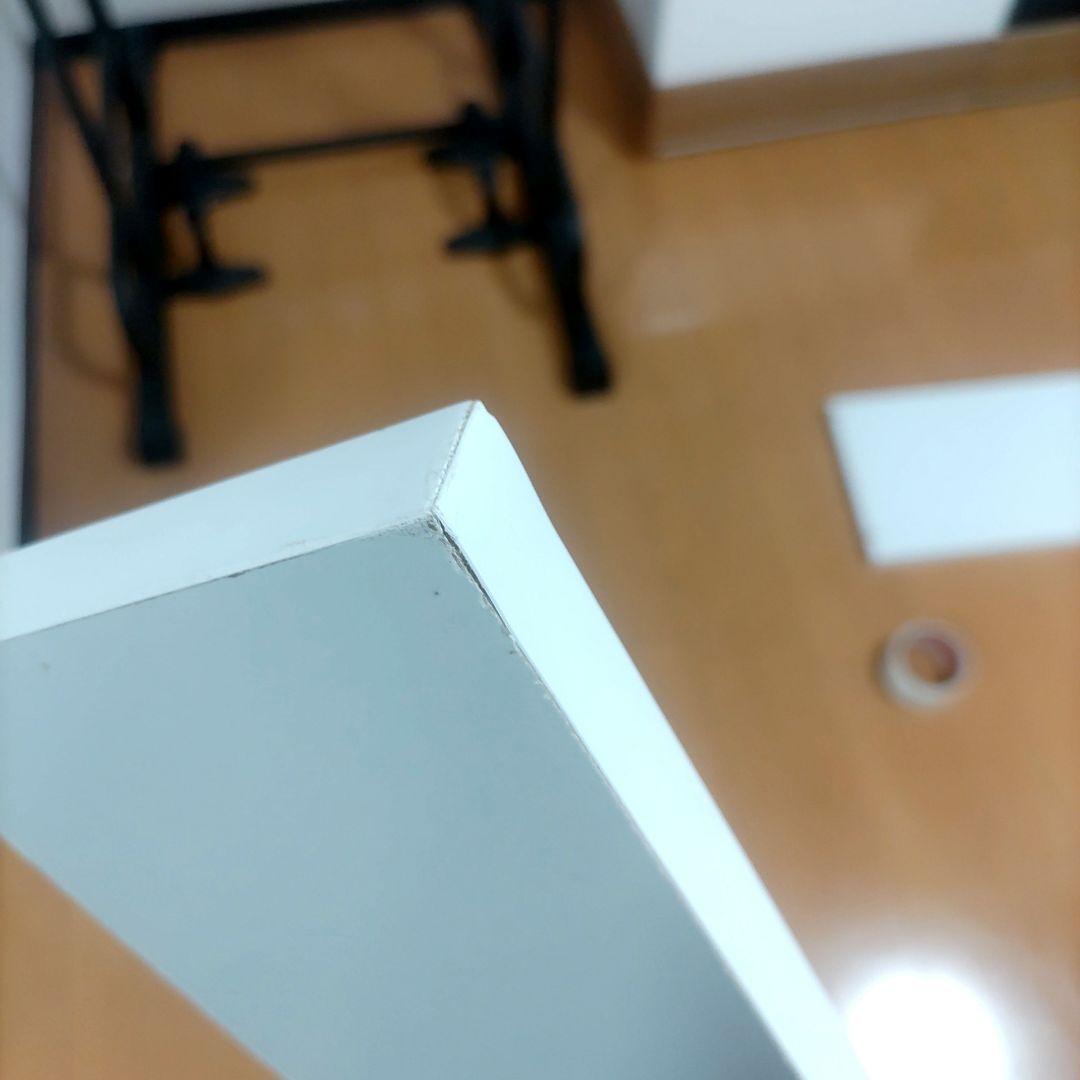 JAJAN ハイタイプ専用上置きロータイプ幅83×奥行29 アクリル扉LED付き