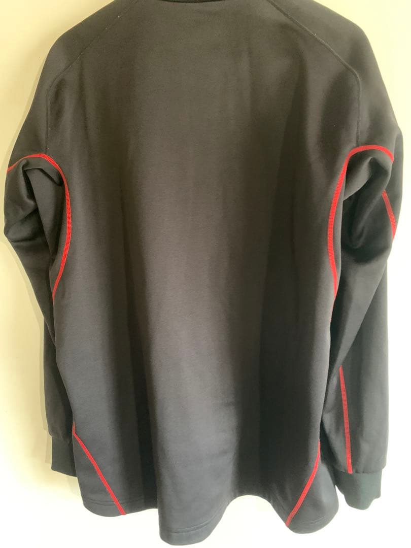 P SHIMANO フィッシングジャケット 2XL サイズ 黒赤