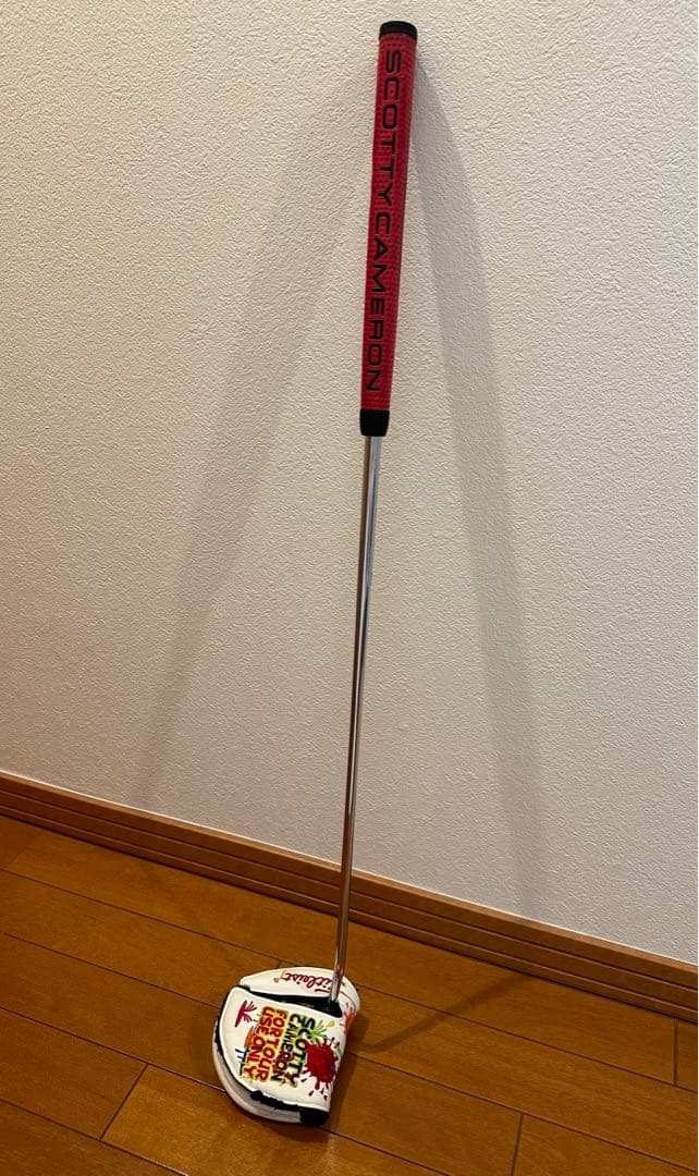 ツアー支給品SCOTTY CAMERONサークルT FUTURA X7 TOUR