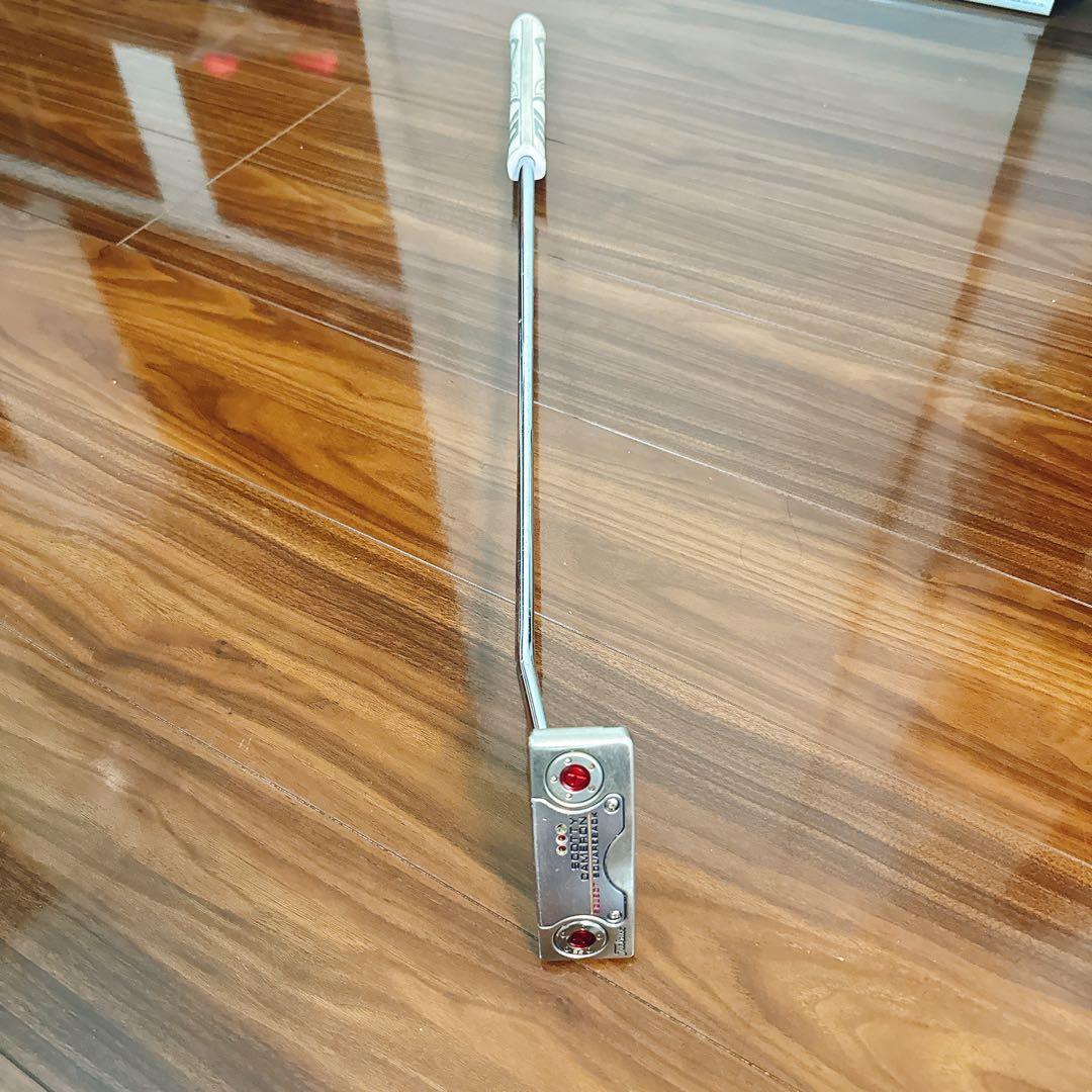 【名器】スコッティキャメロン セレクト スクエアバック スーパーストローク