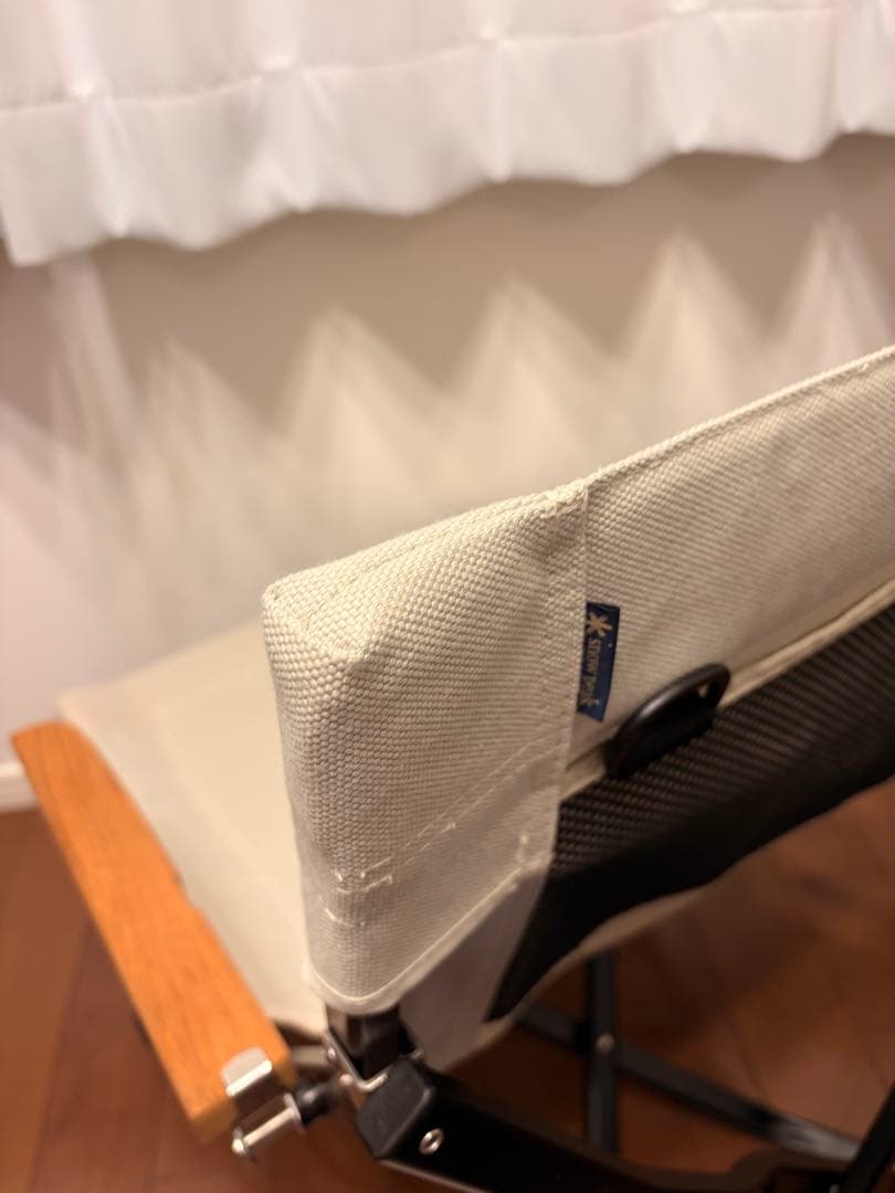 スノーピーク　ローチェア　ショート　美品