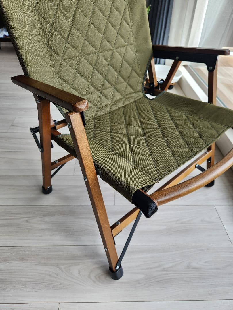 WAQ Folding Wood Chair ウッドチェア