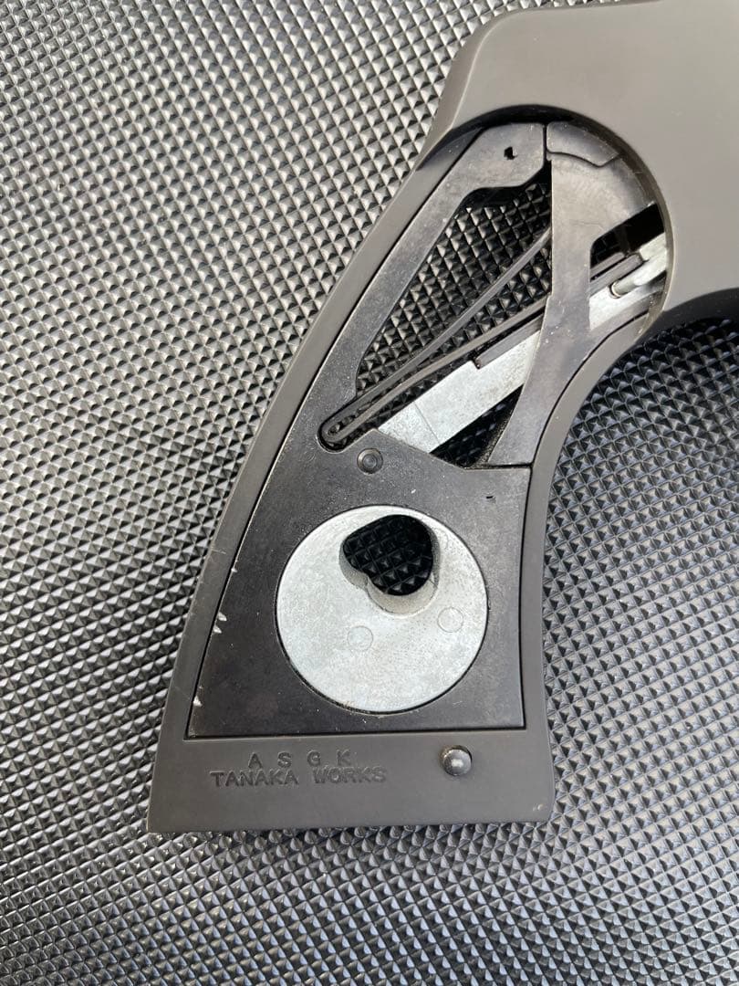 コルト パイソン ヘビーウェイト6インチガスガン