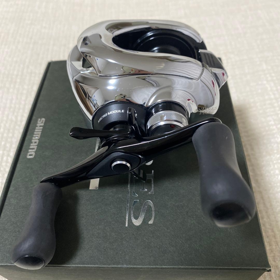 SHIMANOアンタレスHGL12年モデル・極美品オーバーホール済み　完品