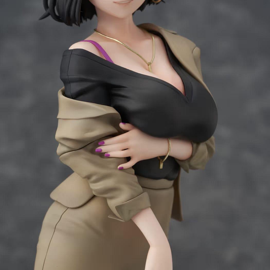 がんばれ同期ちゃん　 先輩さん　フィギュア