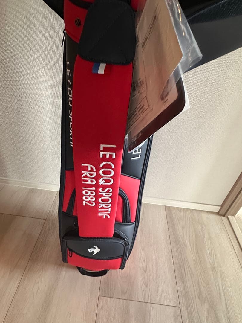 ゴルフキャディバッグ軽量2.8kg(9型) (QQBXJJ06)自立式 メンズ