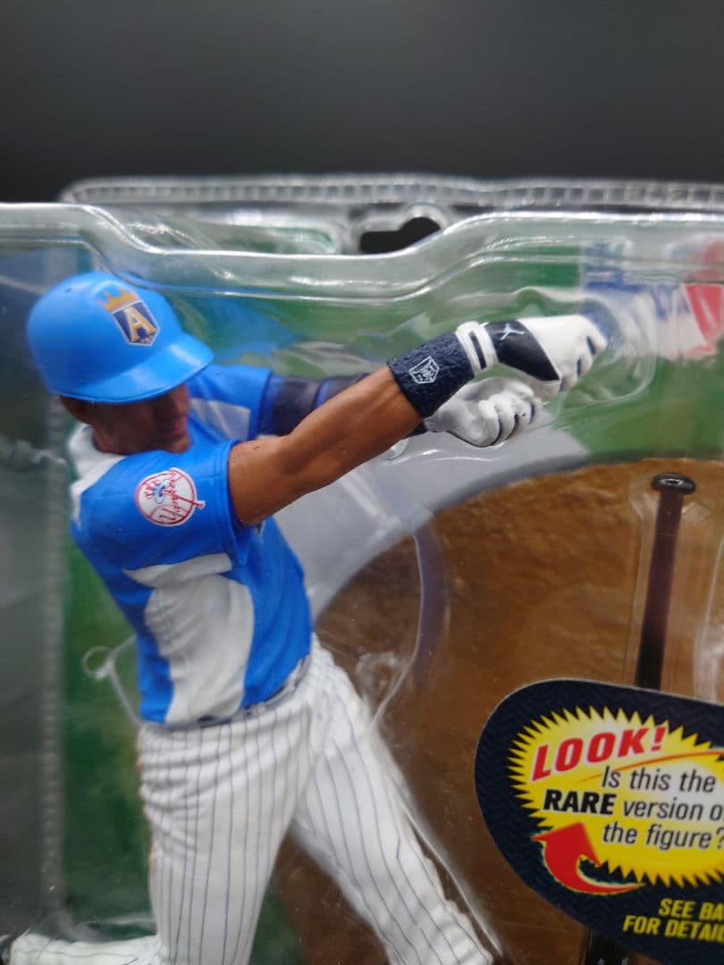 【超希少1000個限定】Mcfarlane JETER 2012all star