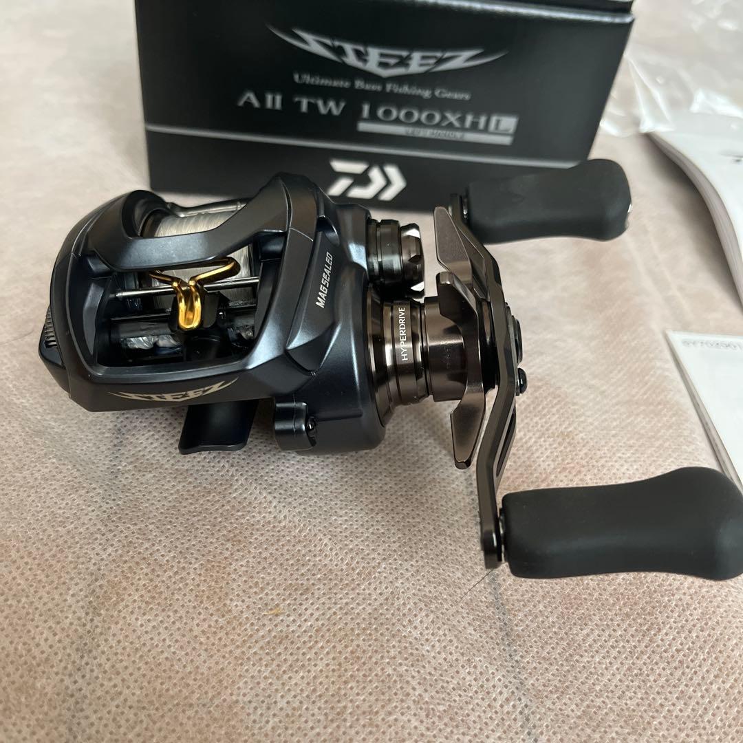 【極美品】ダイワ 23 スティーズ AII TW 1000XHL スティーズa2