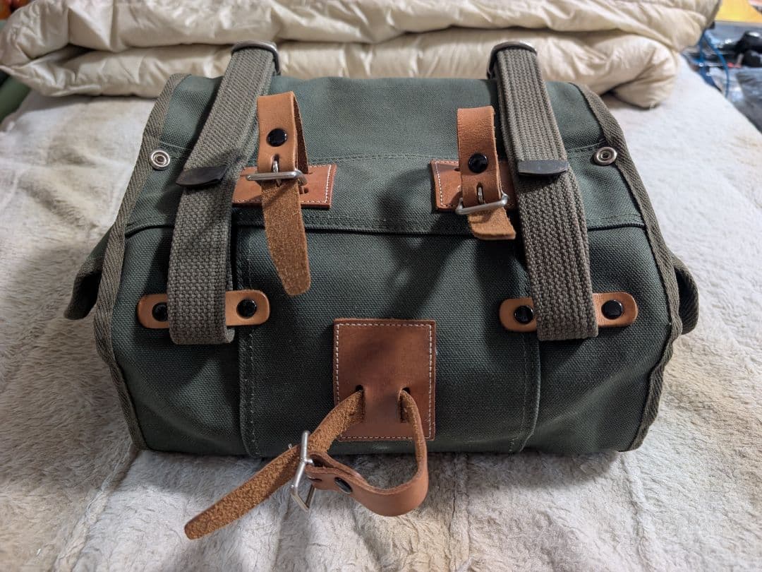 OSTRICH 「オーストリッチ」 S-2 8.2L サドルバッグ