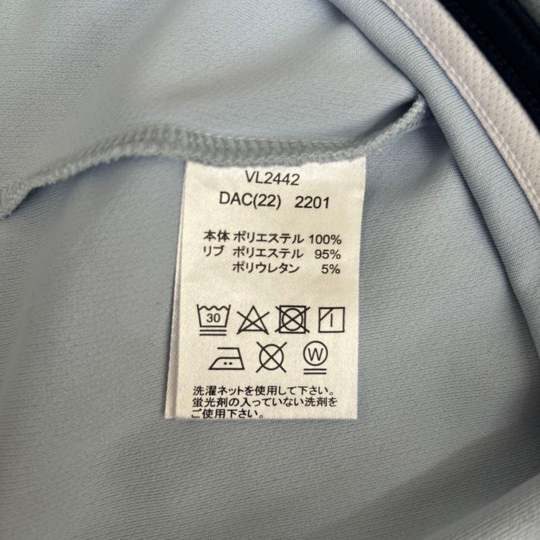 【美品】【FILA】テニスウェアセットアップ 水色/ネイビー