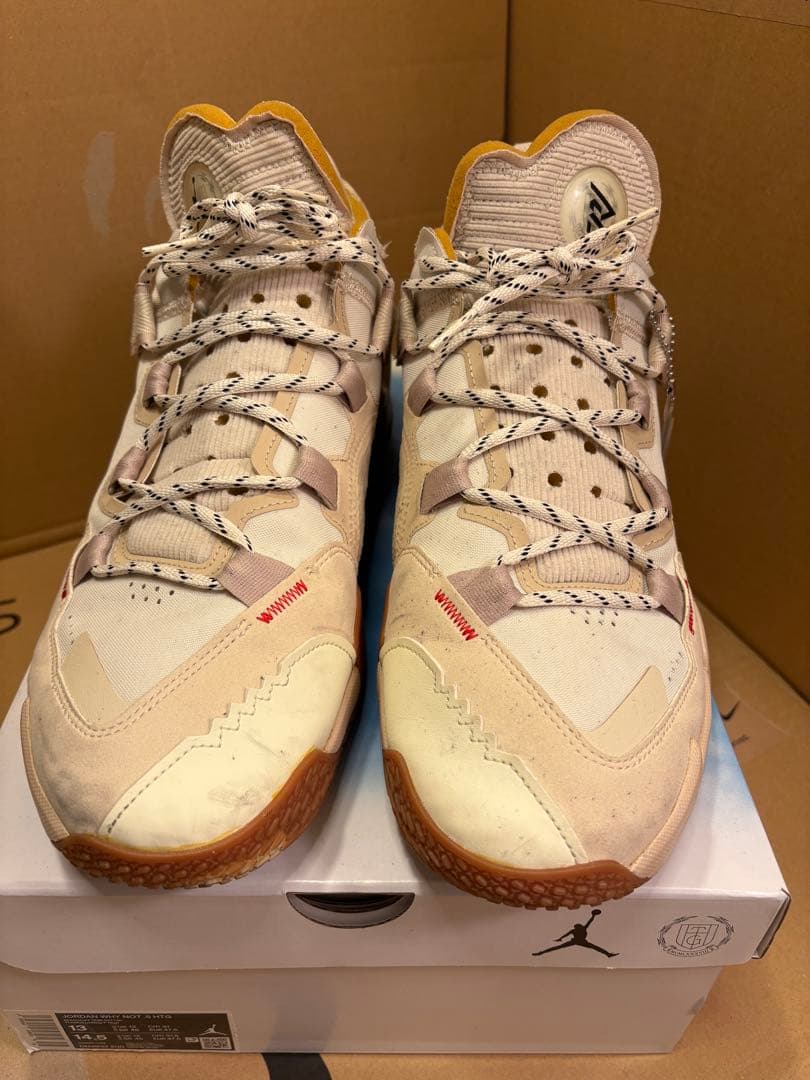 NIKE JORDAN WHY NOT.5 HTG PF 西ブル 31cm