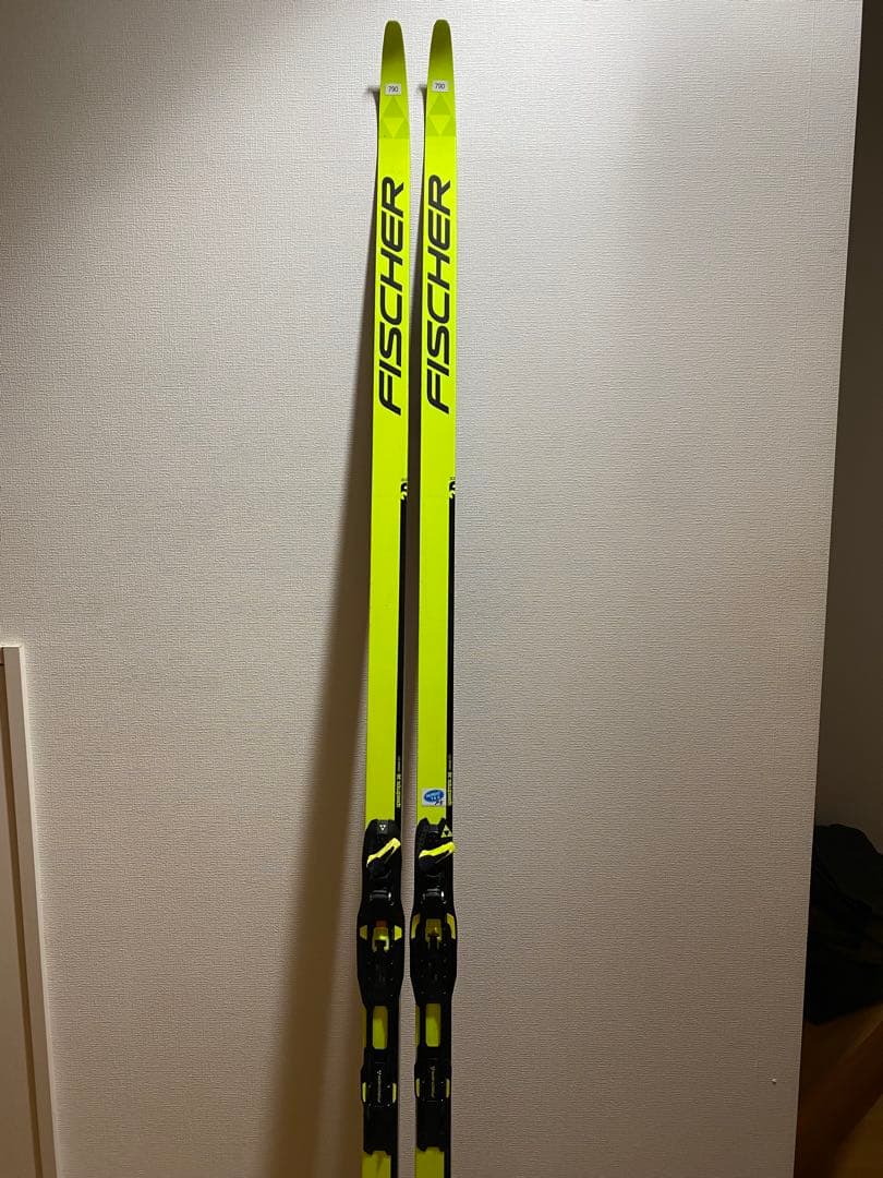 FISCHER スキー 790 イエロー202センチ