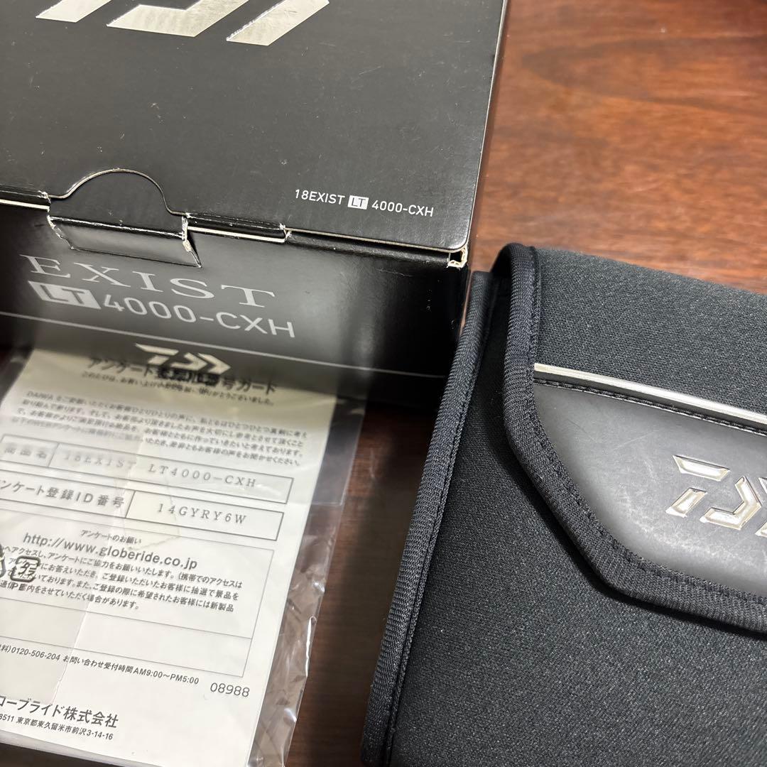 ダイワ　18イグジスト　LT4000-CXH