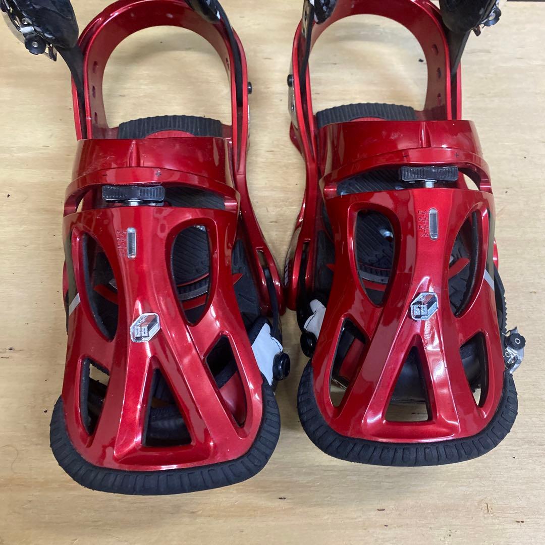 Burton CARTEL スノーボードビンディング レッド