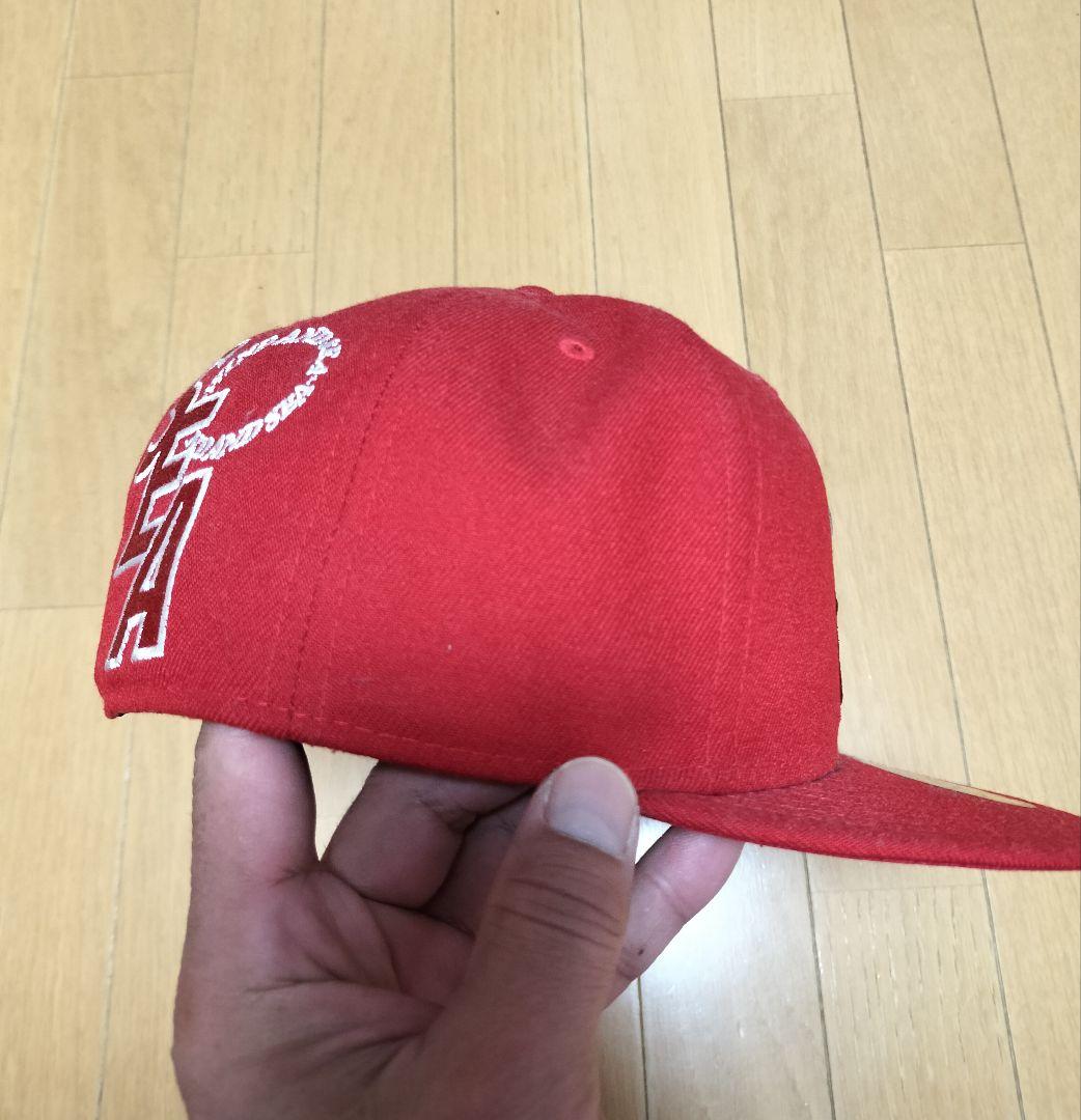 NEWERA エンゼルス 59FIFTY 7 3/8 ウィンダンシー