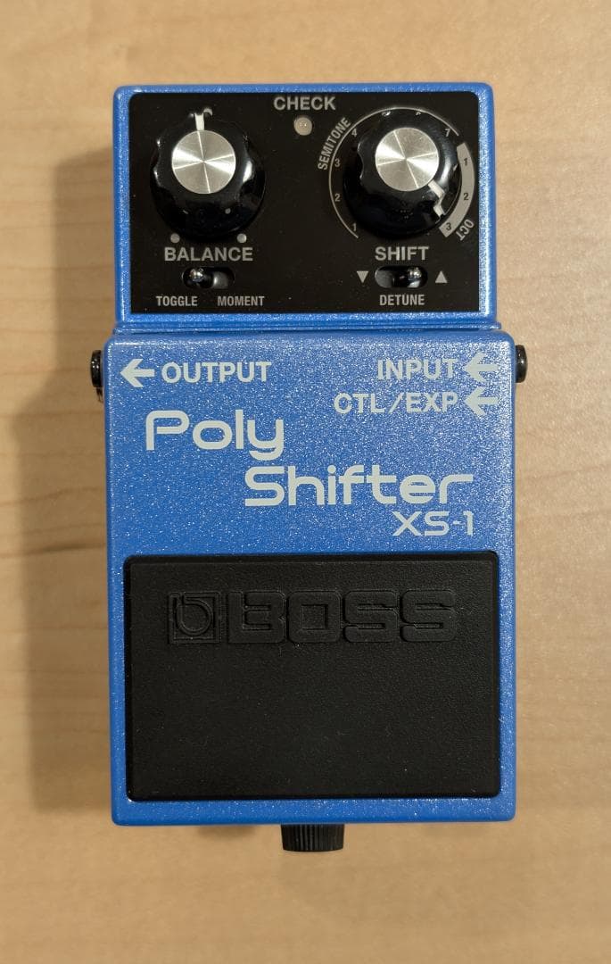 BOSS XS-1 Poly Shifter（箱・説明書あり）