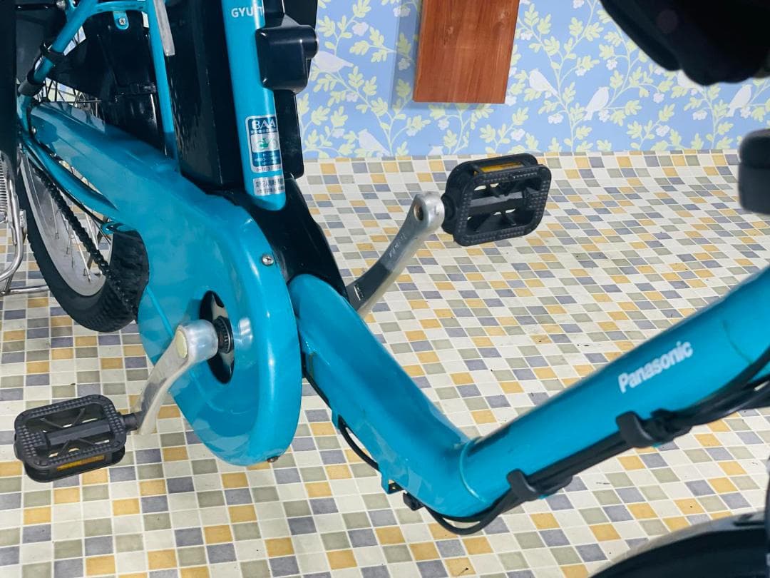 お値下げ可能！PANASONIC　20インチ電動自転車ギュット1349