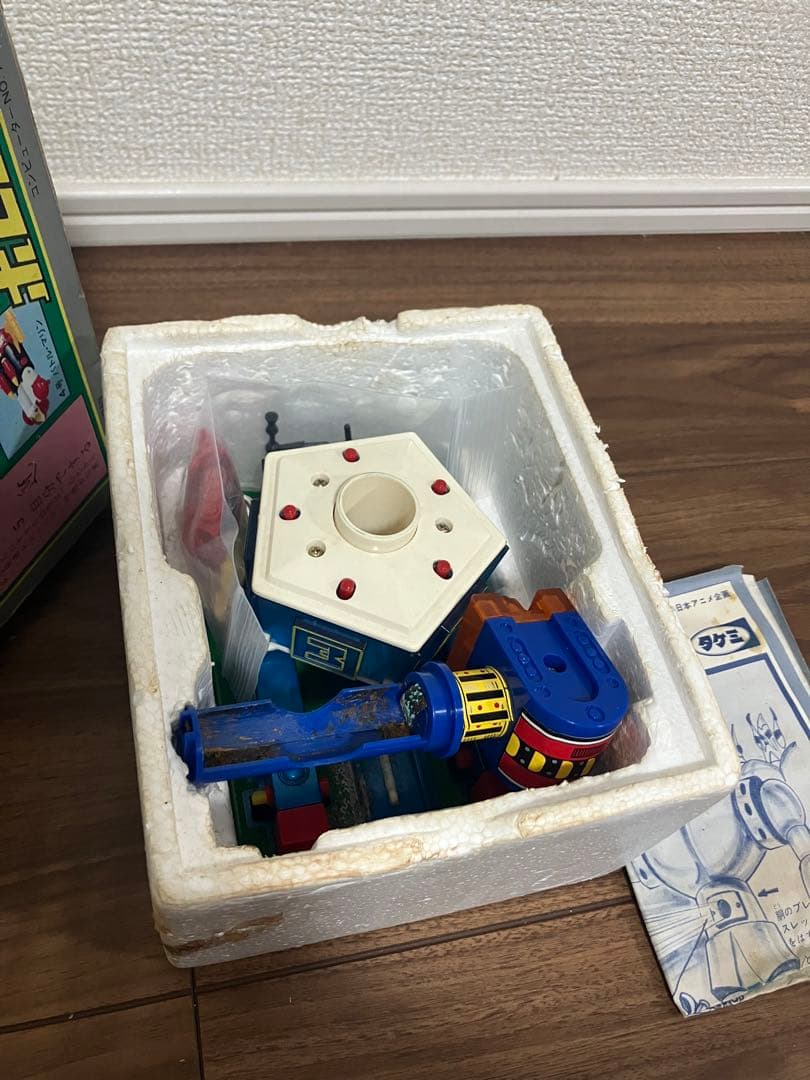 ポピニカ PA-83 コンバトラーV 南原コネクション