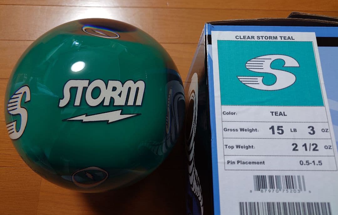◆STORM◆ ストーム クリア ストーム ティール 15P