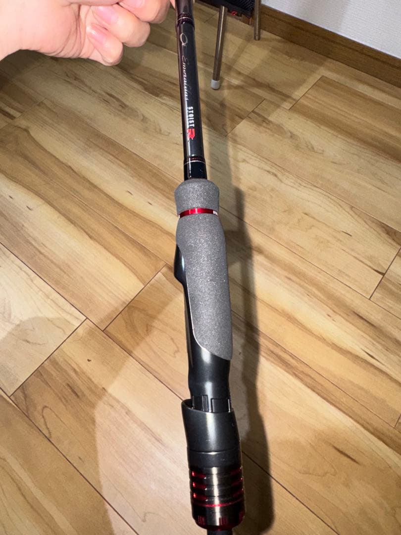 【極美品】Daiwa エメラルダス　ストイストrt 82MH