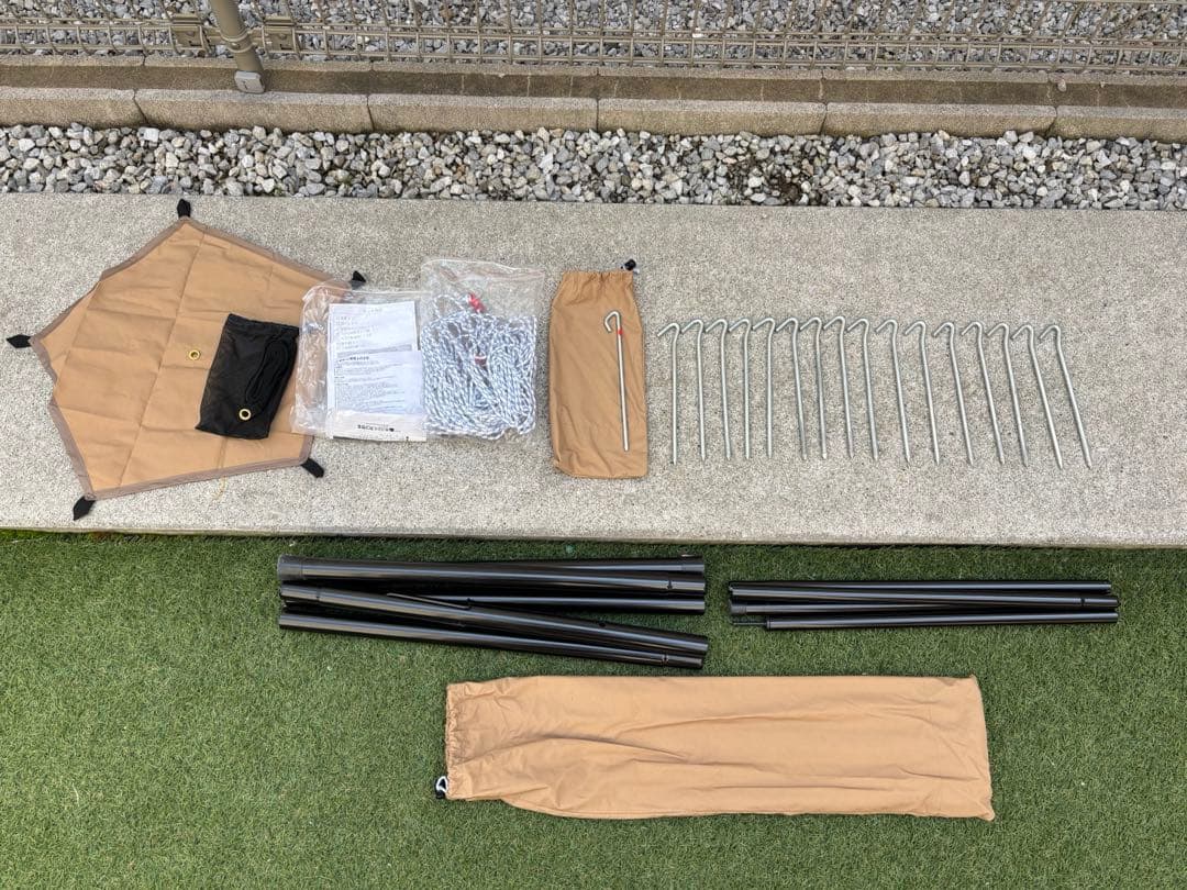 テンマクデザイン　サーカスTCDX➕　美品