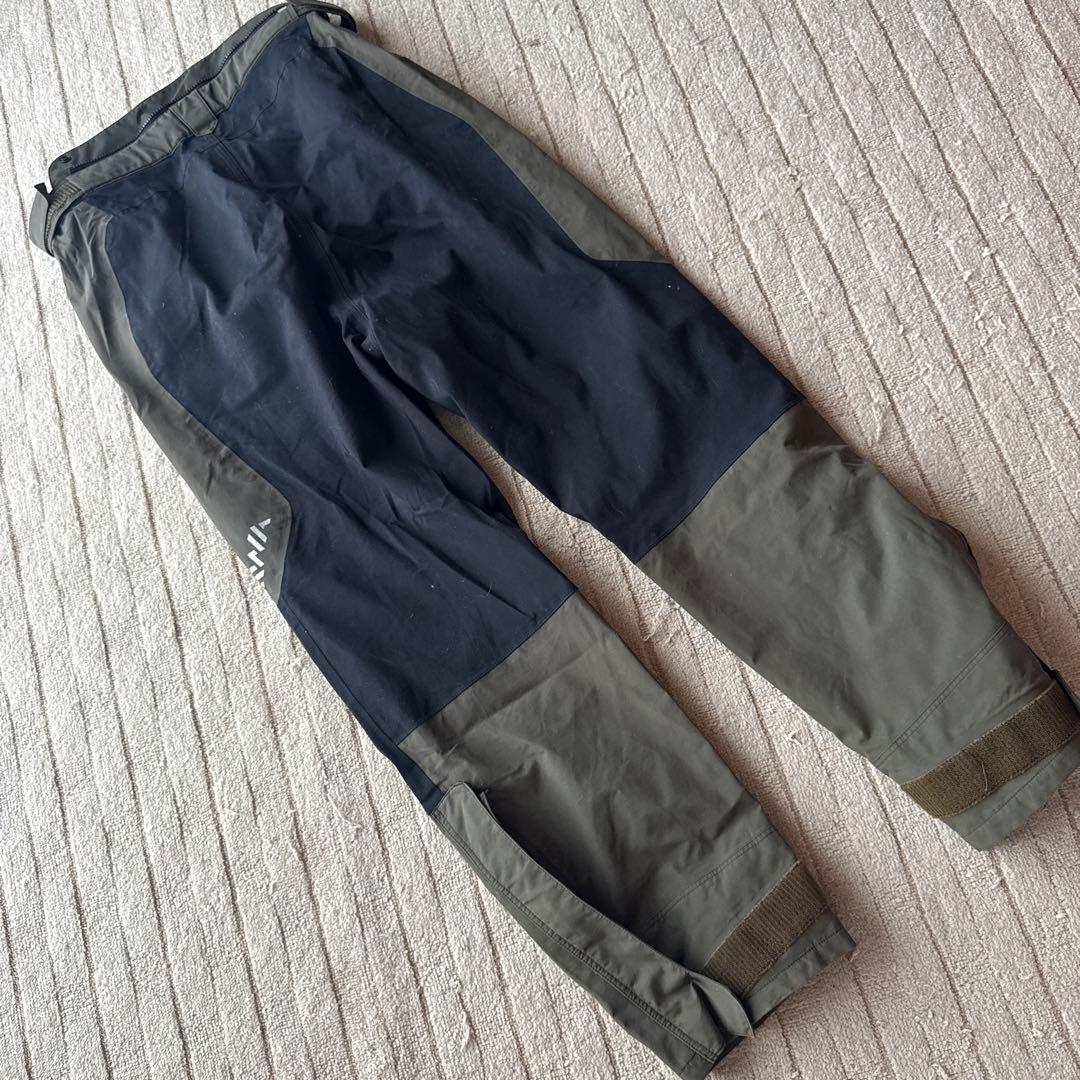 GORE-TEX フィッシングパンツ オリーブグリーン