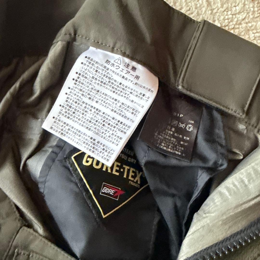 GORE-TEX フィッシングパンツ オリーブグリーン