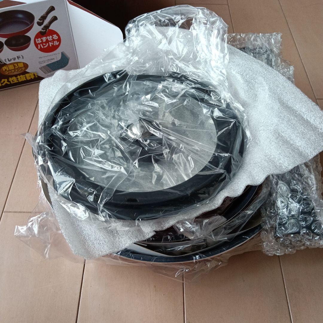 Stack Plus 7点セット レッド