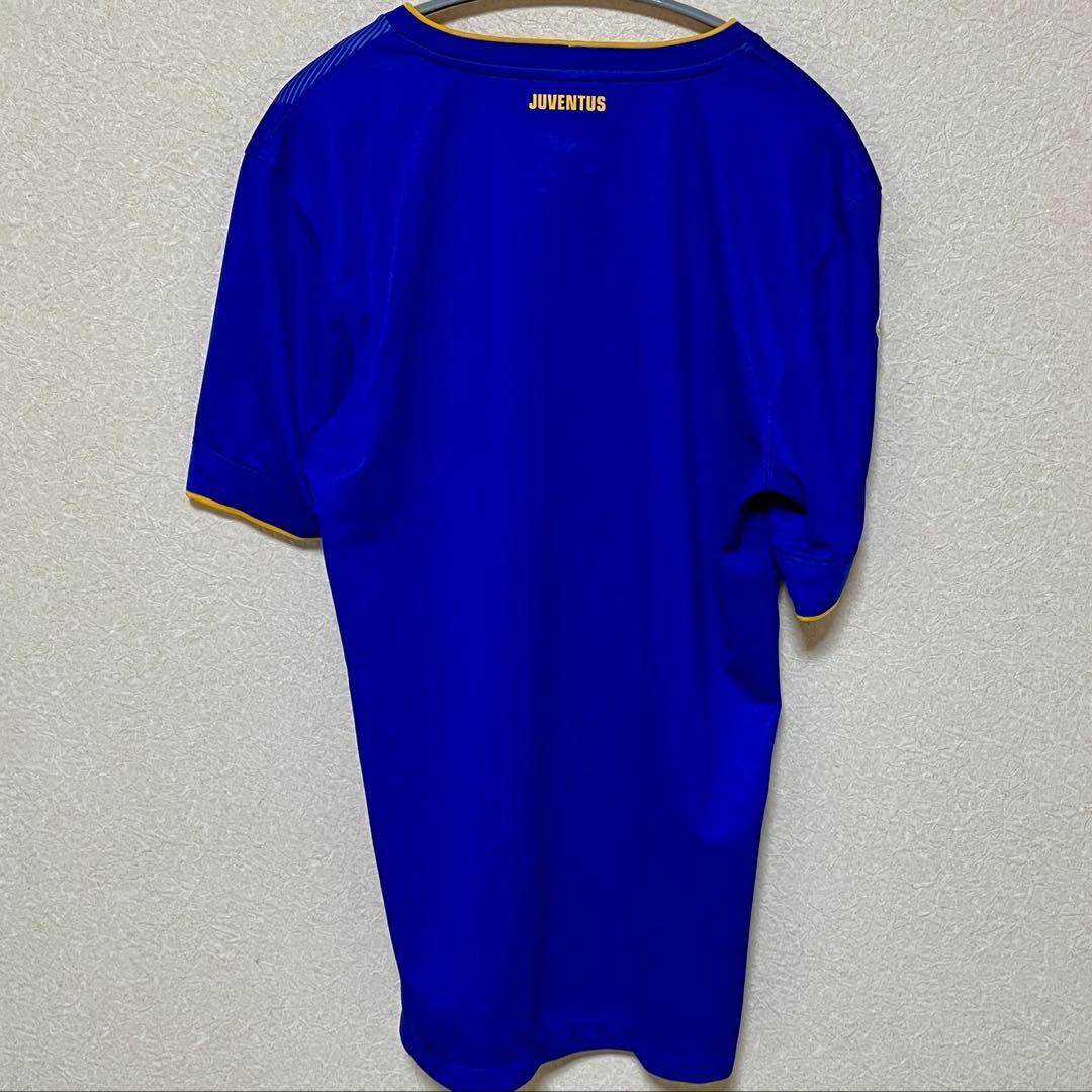 【美品】ユベントス14-15 アウェイ フルパッチ　セリエA 正規品