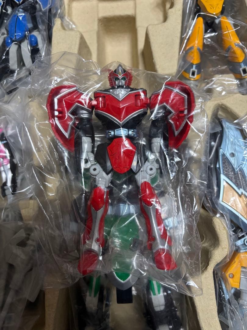 魔法戦隊マジレンジャー 魔神合体 DXマジキング