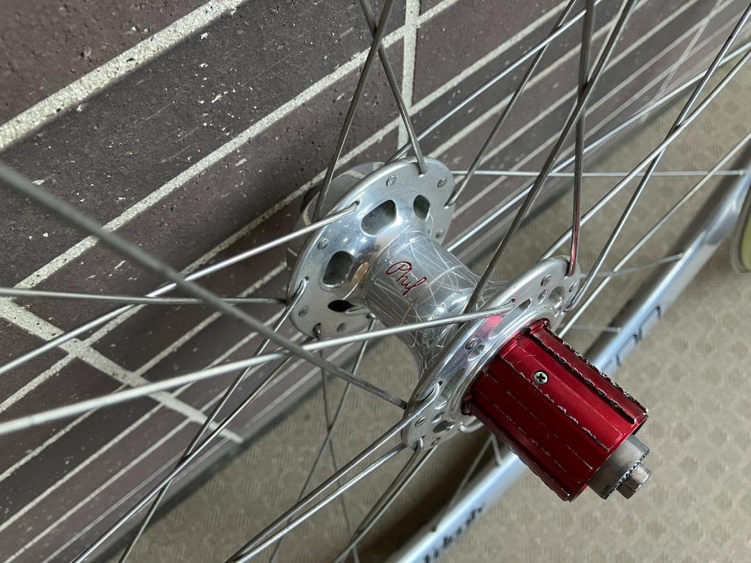 philwood Velocity Aileron 手組みホイール