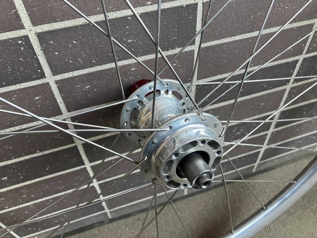 philwood Velocity Aileron 手組みホイール