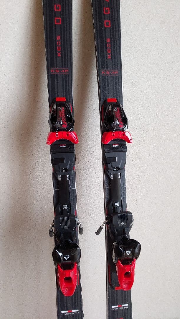 オガサカ ケオッズ KS-AP チロリア PRD12 GW 付き 160Cm