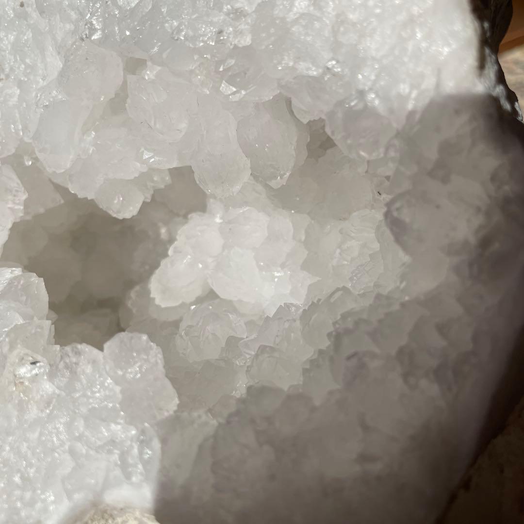 水晶　ジオート　4.8キロ