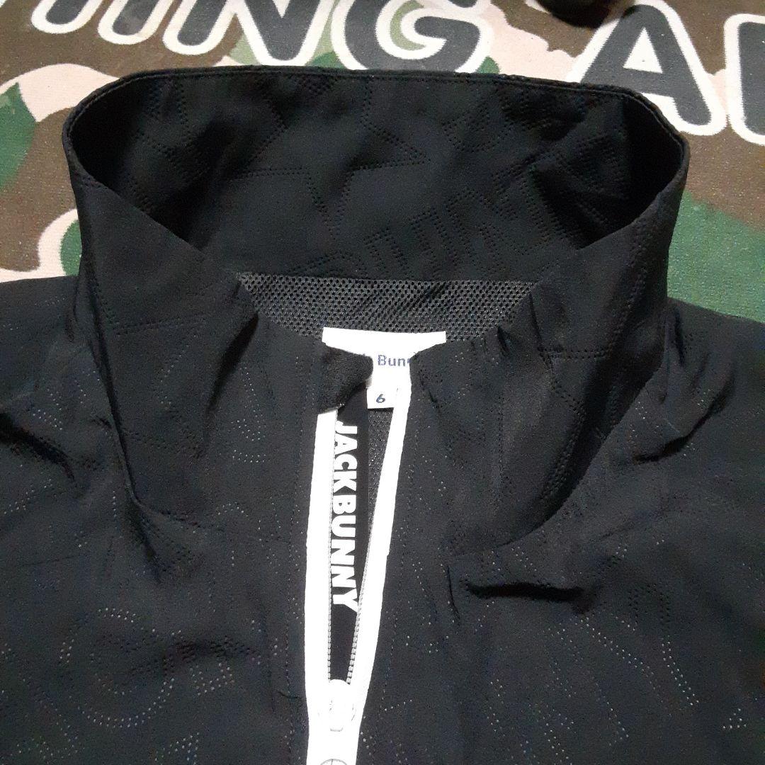JACK BUNNY ジャックバニー　総柄ナイロンジャケットXL