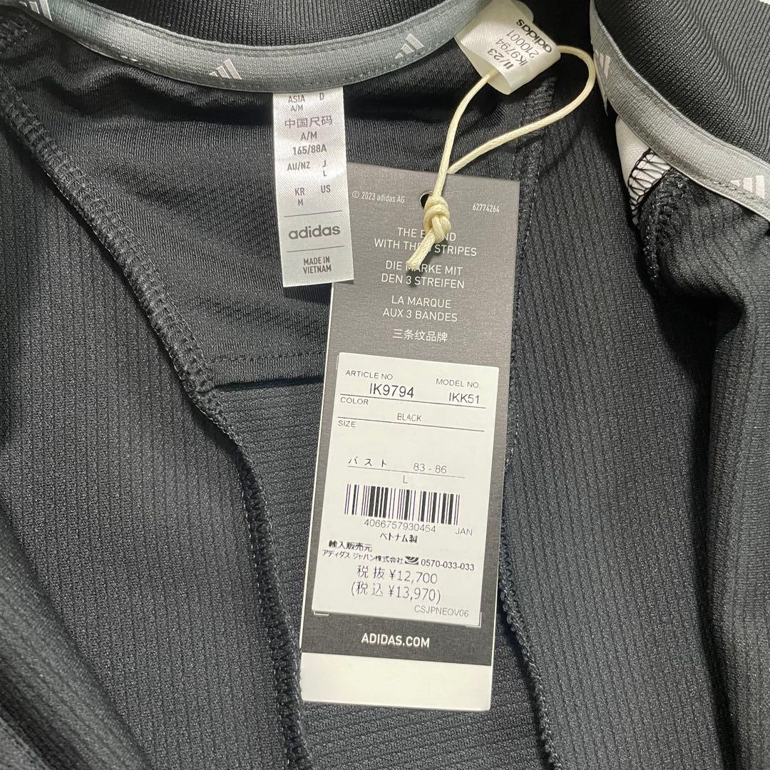 【新品】アディダス 3ストライプス セットアップ サイズL 春