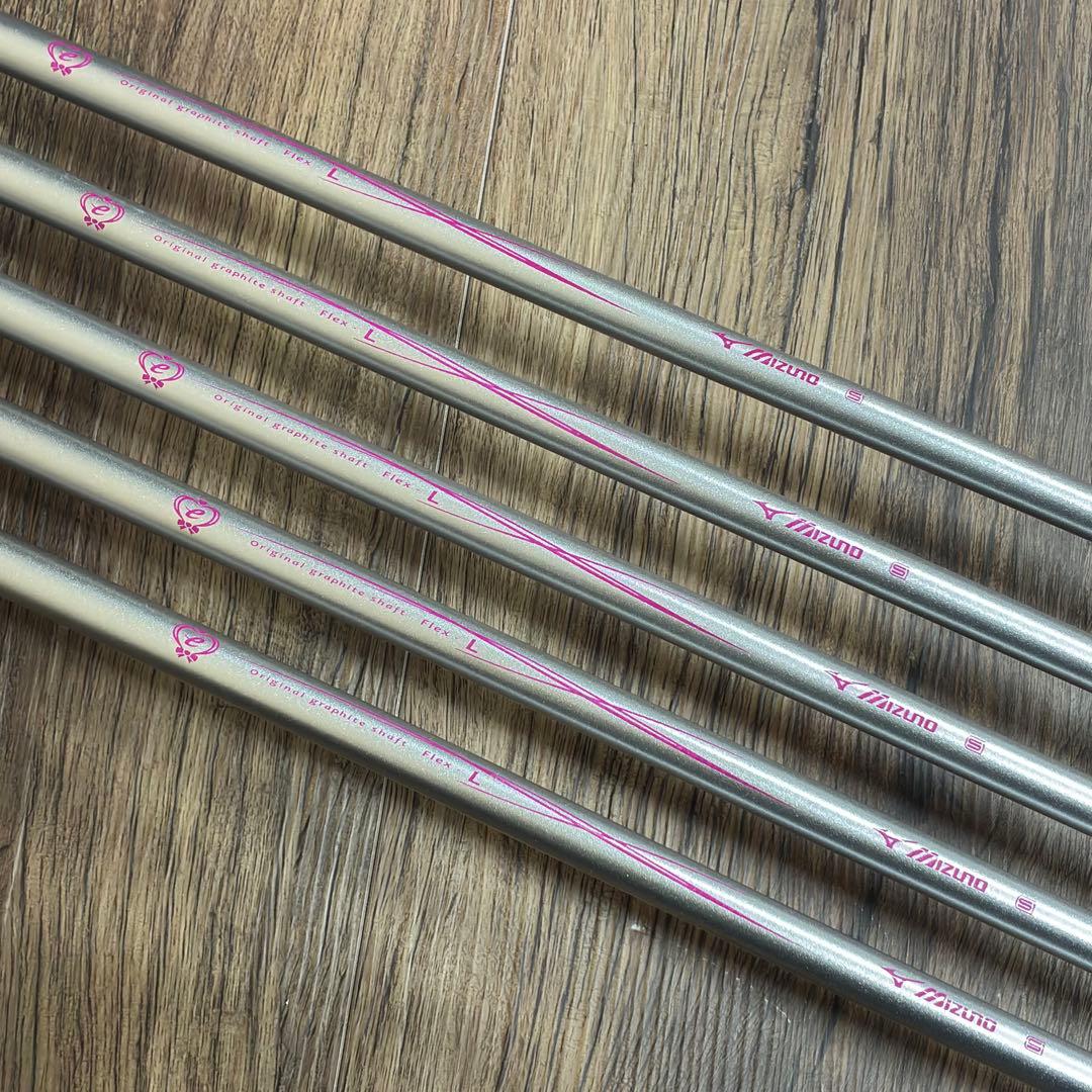 美品 ミズノ efil エフィル レディース ゴルフセット 初心者 L 右利き