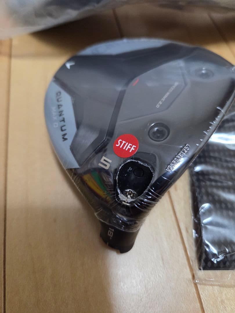 キャロウェイ QUANTUM MAX D 5W (18°) ヘッドのみ