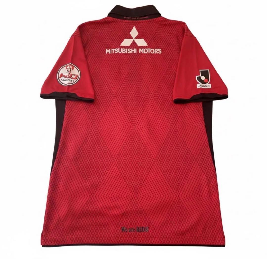 【正規品】浦和レッズ 2011 ホーム ユニフォーム M 日本L相当 美品