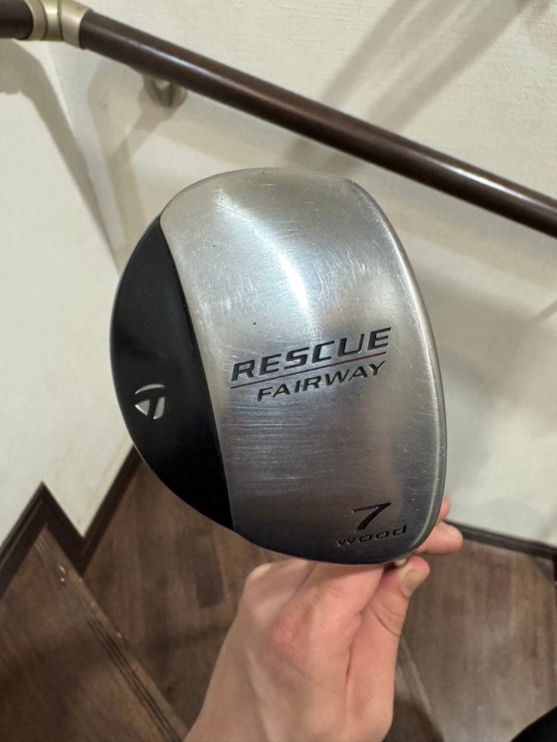 TaylorMade RESCUE FAIRWAY フェアウェイウッド3本セット