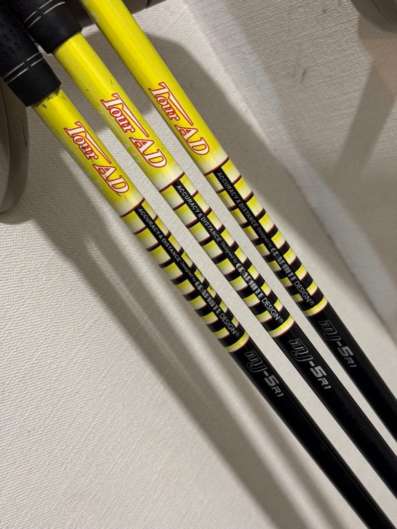 TaylorMade RESCUE FAIRWAY フェアウェイウッド3本セット
