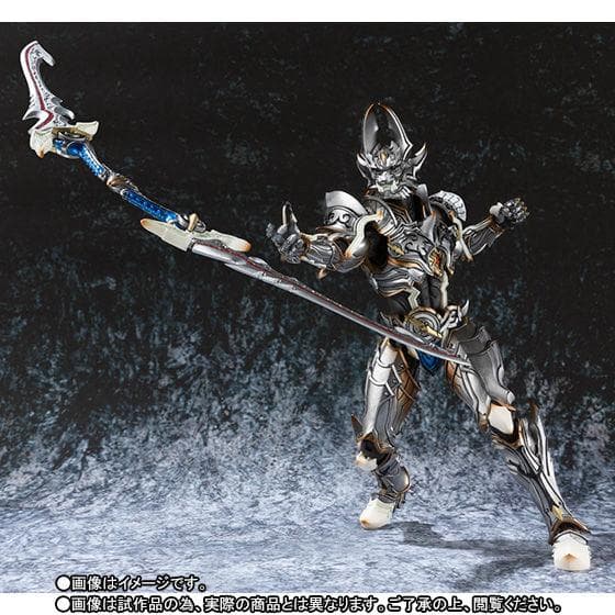 【未開封】魔戒可動 銀牙騎士 絶狼(ゼロ) 10th 魂ウェブ商店限定