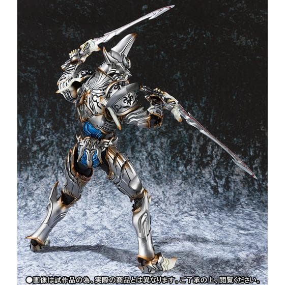 【未開封】魔戒可動 銀牙騎士 絶狼(ゼロ) 10th 魂ウェブ商店限定