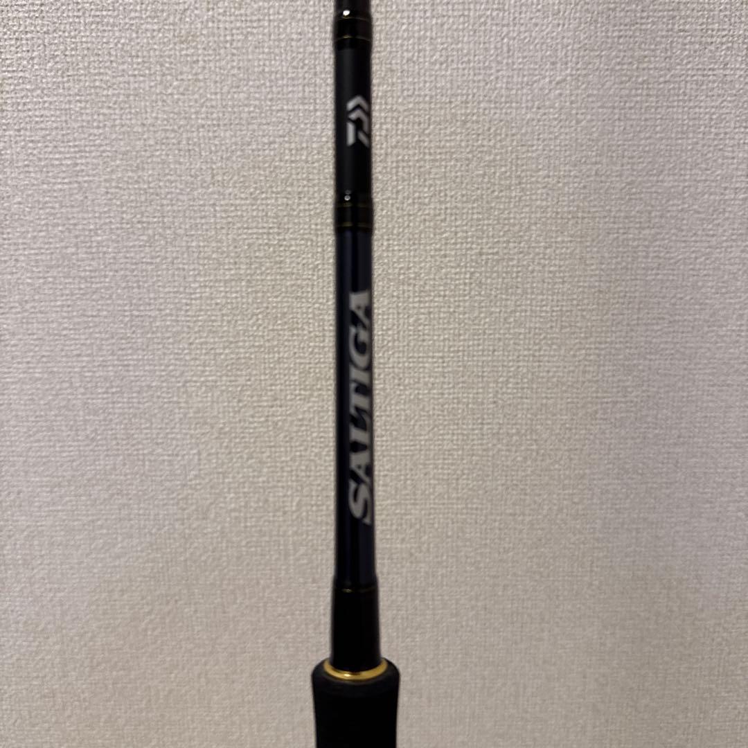 【新品未使用】ダイワ　20ソルティガ　ＲＪ６４Ｓー３　ＭＤ　ジギングロッド