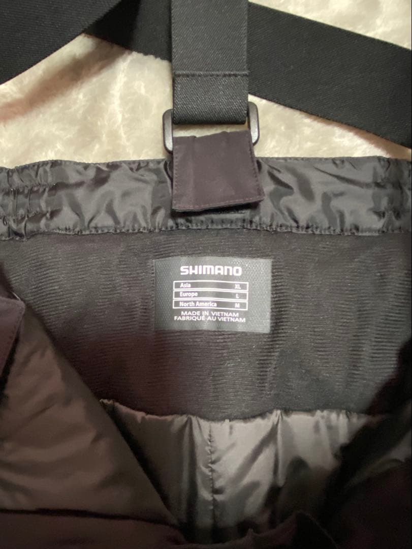 SHIMANO RB-04PU DURAST ウォームレインパンツXL