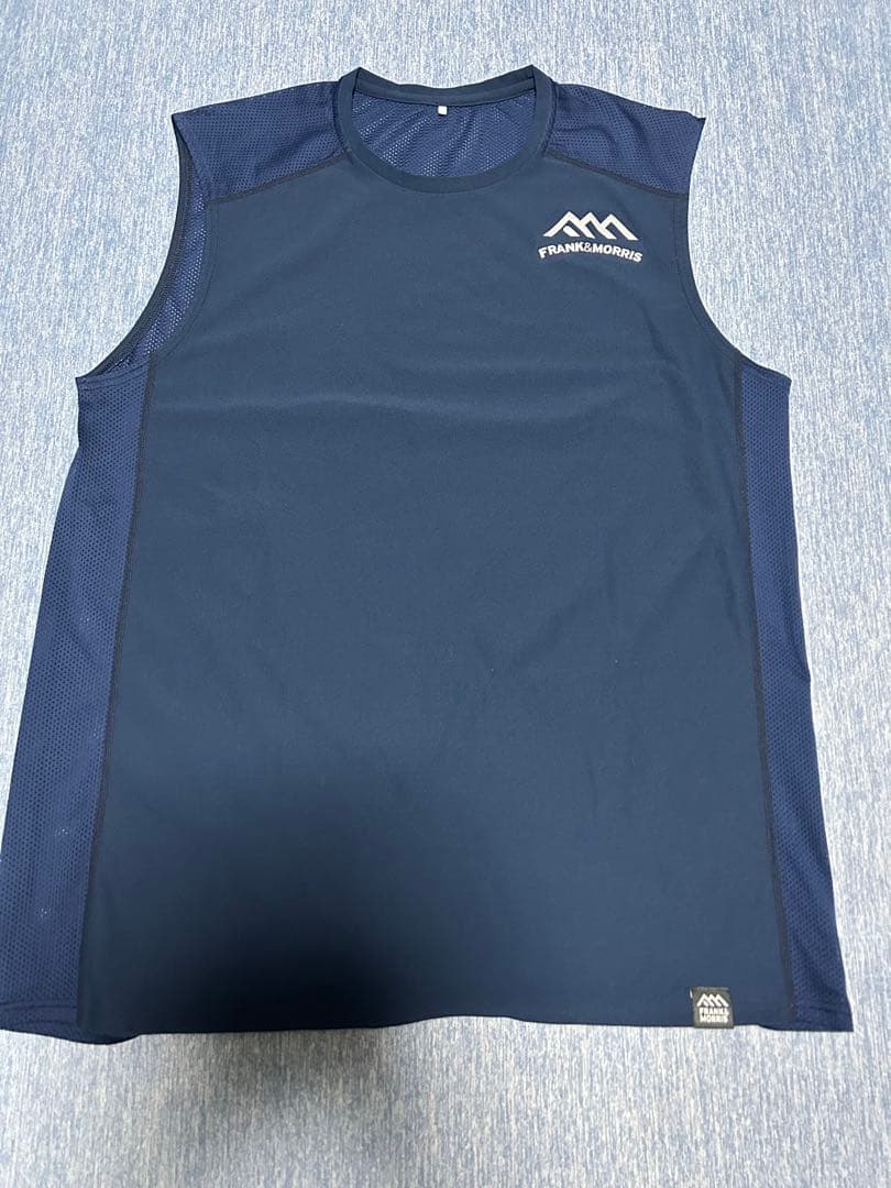 フランク&モリスFRANK&MORRIS F&M MESH SLEEVELESS