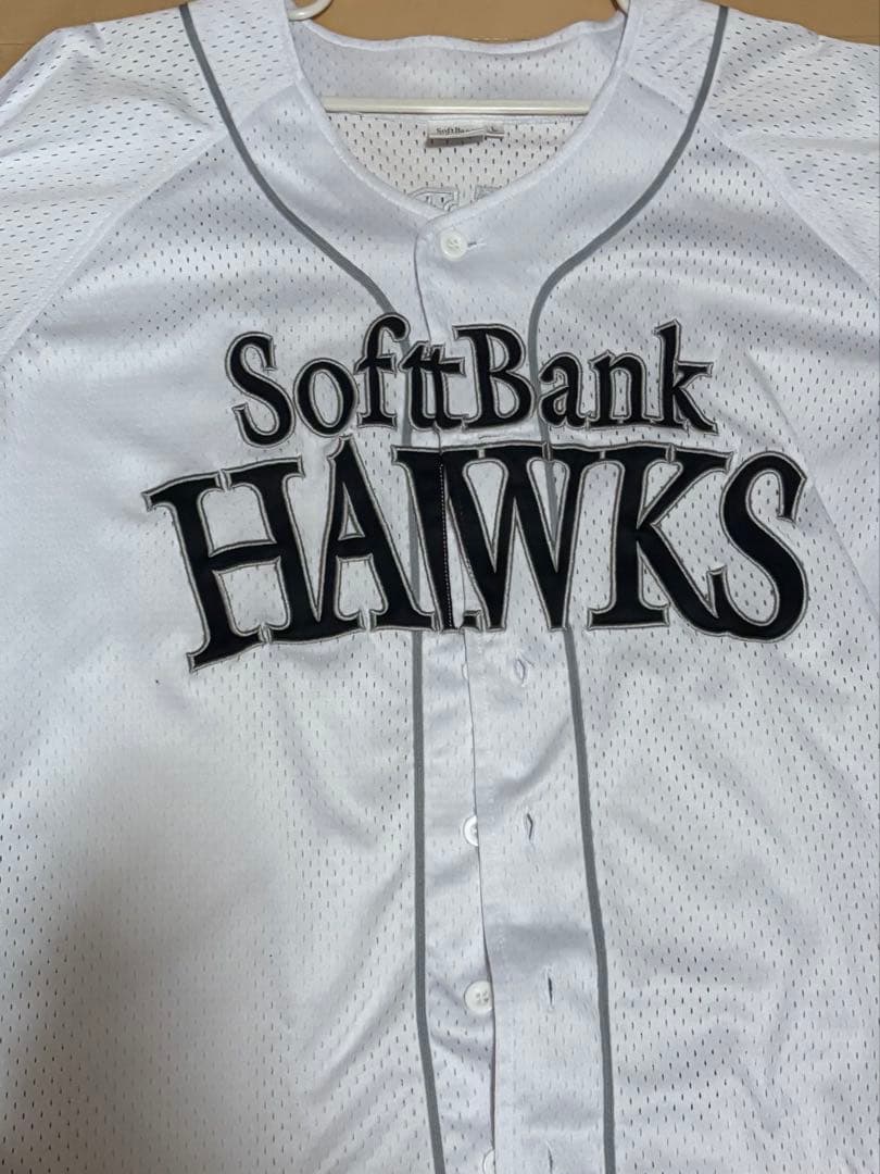 SoftBank Hawks 近藤健介 ユニフォーム