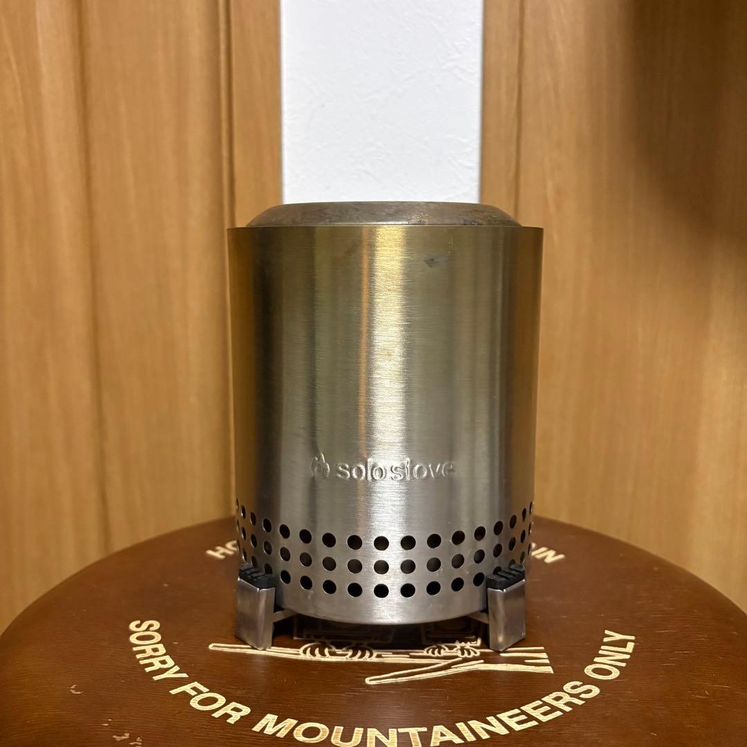 solo stove mesa ステンレス ペレット 焚き火台 ストーブ
