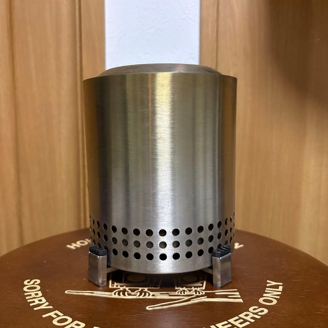 solo stove mesa ステンレス ペレット 焚き火台 ストーブ