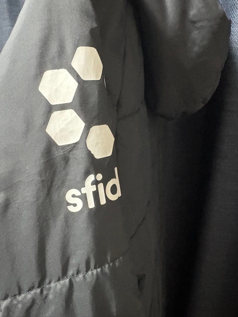 sfida ダークグレー ベンチコート